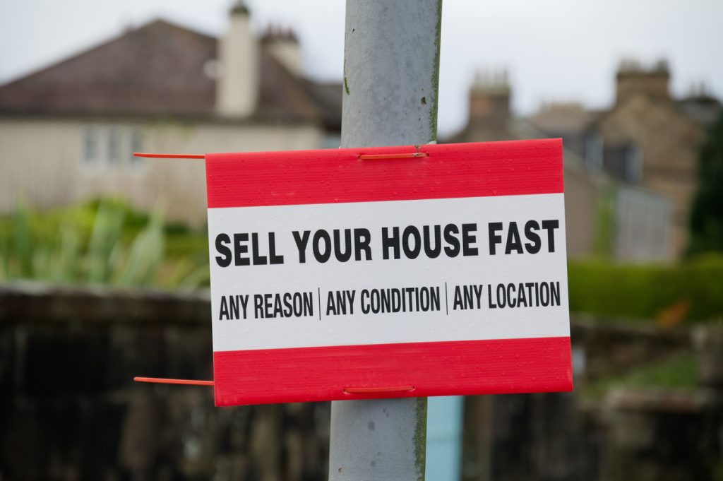 How Does “We Buy Houses for Cash” Work?