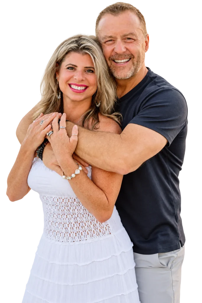 Glenn and amber Headshot Image